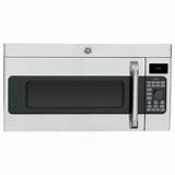 Pictures of Ge Stainless Steel Microwave Over The Range