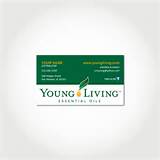 Photos of Young Living Business Card Images