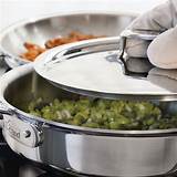 Pictures of All Clad Stainless 4 Qt Saute Pan