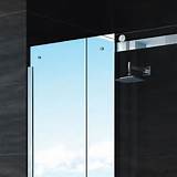 Mirrored Sliding Shower Doors Images