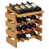 Pictures of Small Bottle Wine Rack