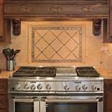 Pictures of Kitchen Stove Tile Backsplash