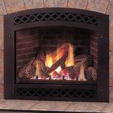 Gas Log Fireplace Insert With Blower Images