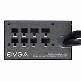 Pictures of Evga 650w 80 Gold Certified Semi Modular Atx Power Supply