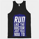 Doctor Who Workout Shirt Images