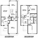 Home Floor Plans Two Story Images