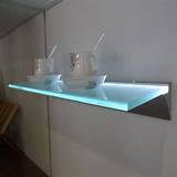 Images of Led Floating Glass Shelves