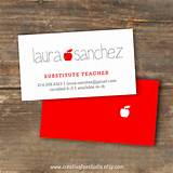 Photos of Examples Of Tutoring Business Cards