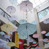 Installation Art Umbrella Photos