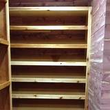Pictures of Cedar Closet Shelves
