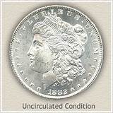 1882 Cc Morgan Dollar Value Photos