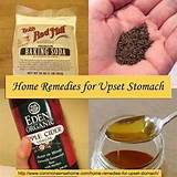 Pictures of Home Remedies For Stomach