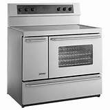 Double Oven Slide In Electric Range Images