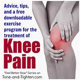 Exercise Program Knee Injury Images