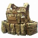 Multicam Plate Carrier With Soft Armor Images