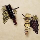 Pictures of Decorative Wine Racks Wall