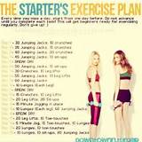 Workout Routines Easy Pictures