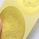 Custom Gold Foil Images