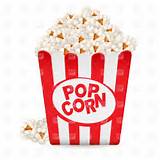 Popcorn Bucket Clip Art Images