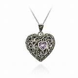 Heart Locket Silver Pictures