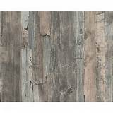 Wallpaper Wood Panel Effect