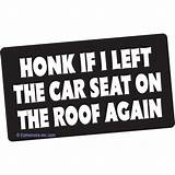 Images of Humorous Bumper Stickers