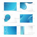 Pictures of Business Cards Template Word