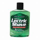 Pre Electric Shave Lotion Pictures
