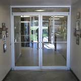 Photos of Commercial Double Entry Doors