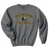 Pictures of University Of Michigan Football Sweatshirts
