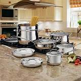Pictures of Cuisinart 13 Piece Stainless Steel