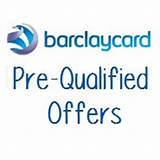 Pre Qualified Credit Cards Barclay