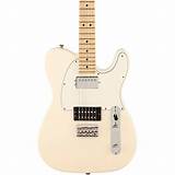Fender American Standard Telecaster Electric Guitar With Maple Fingerboard Pictures