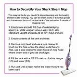 Images of Shark Steam Mop Heating Element