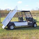 Electric Golf Car Specifications Images