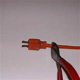 How To Fix A Cut Electrical Cord Photos