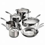 Pictures of Tramontina Stainless Steel Cookware Sets
