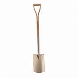 Pictures of Stainless Steel Digging Spade