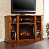 Images of Electric Fireplace Tv Stand Costco