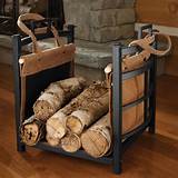 Log Carrier For Firewood