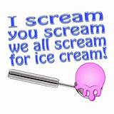 We All Scream For Ice Cream Pictures