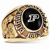 Images of Purdue Class Ring