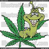 Photos of Marijuana Cartoon Art