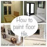 Floor Tile Paint Pictures