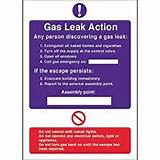 Images of Gas Leak Procedures