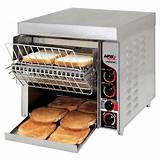 Images of Commercial Bun Toaster Conveyor