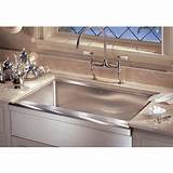 Images of Stainless Steel Apron Front Sink Reviews