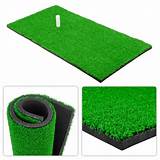 Golf Chipping Net And Mat Images