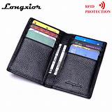 Pictures of Wallet Credit Card Holder Rfid Blocking