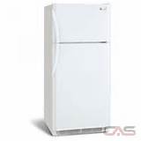 Frigidaire 18.2 Cu Ft Refrigerator White Photos